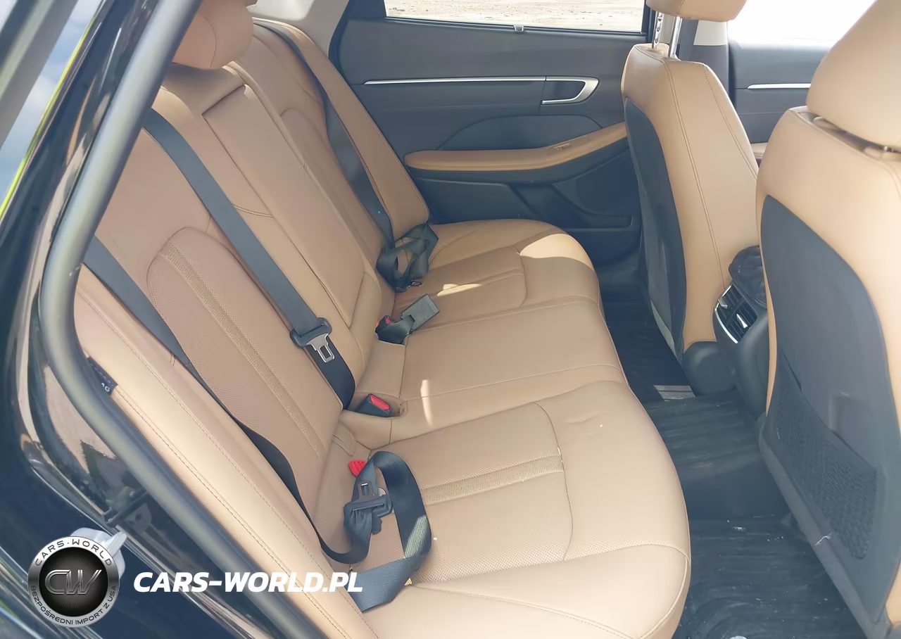 2025 Hyundai Sonata Hybrid Limited VIN:KMHL54JJ1SA125112 - 8