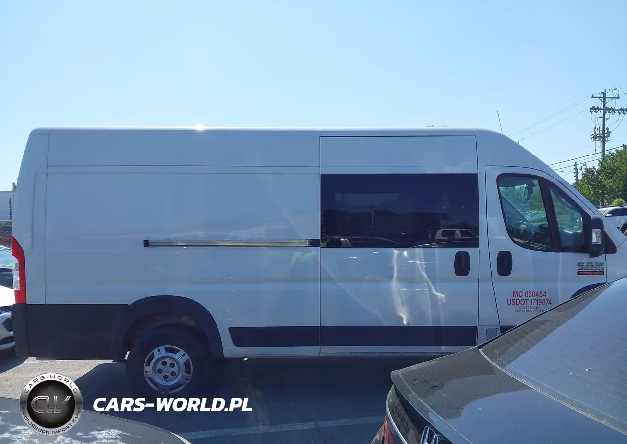 2021 Ram Promaster 3500 Cargo Van High Roof 159 Wb Ext VIN:3C6MRVJG2ME537554 - 13