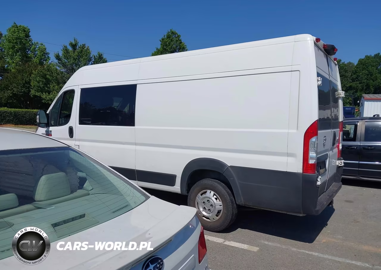 2021 Ram Promaster 3500 Cargo Van High Roof 159 Wb Ext VIN:3C6MRVJG2ME537554 - 14