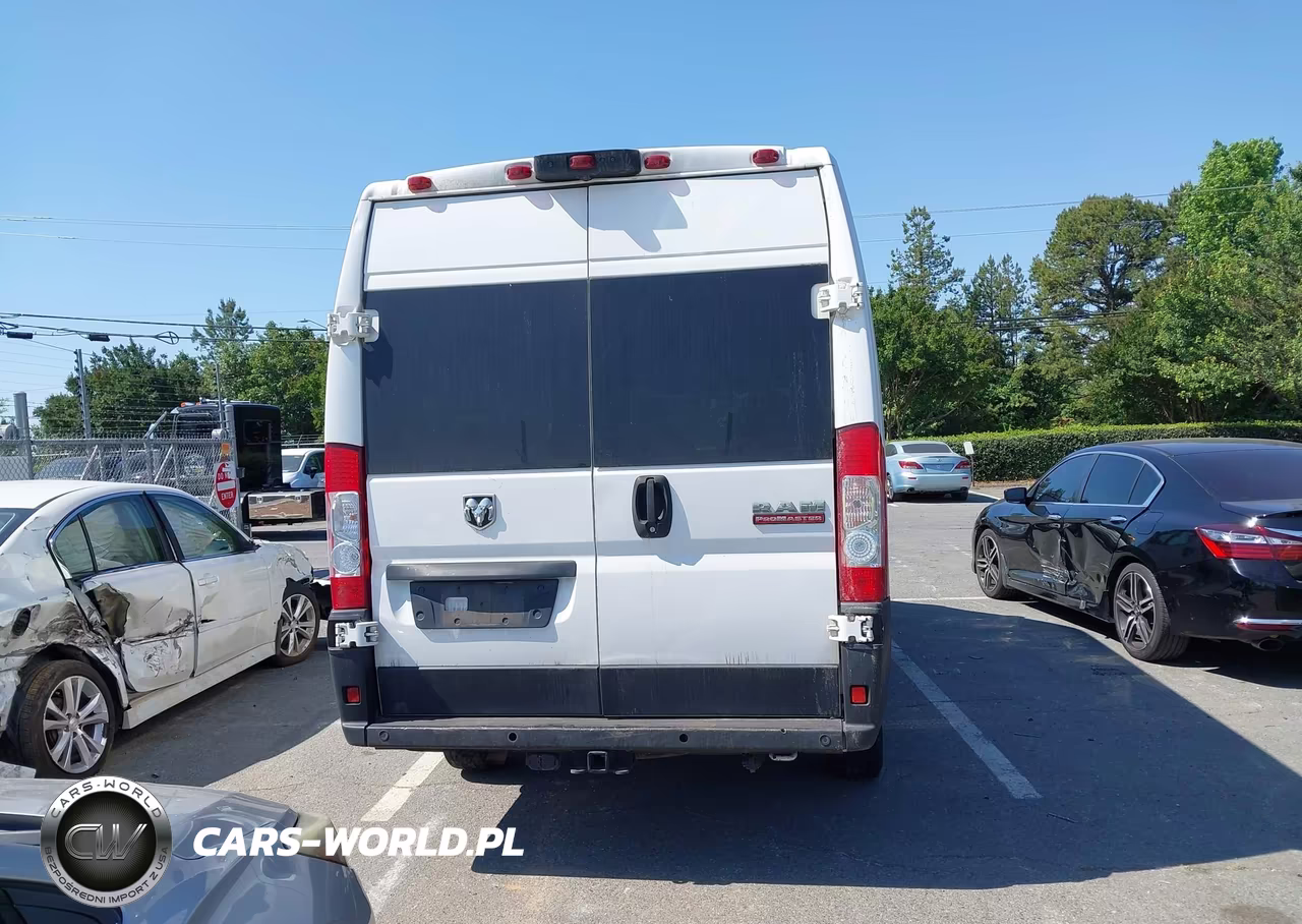 2021 Ram Promaster 3500 Cargo Van High Roof 159 Wb Ext VIN:3C6MRVJG2ME537554 - 16