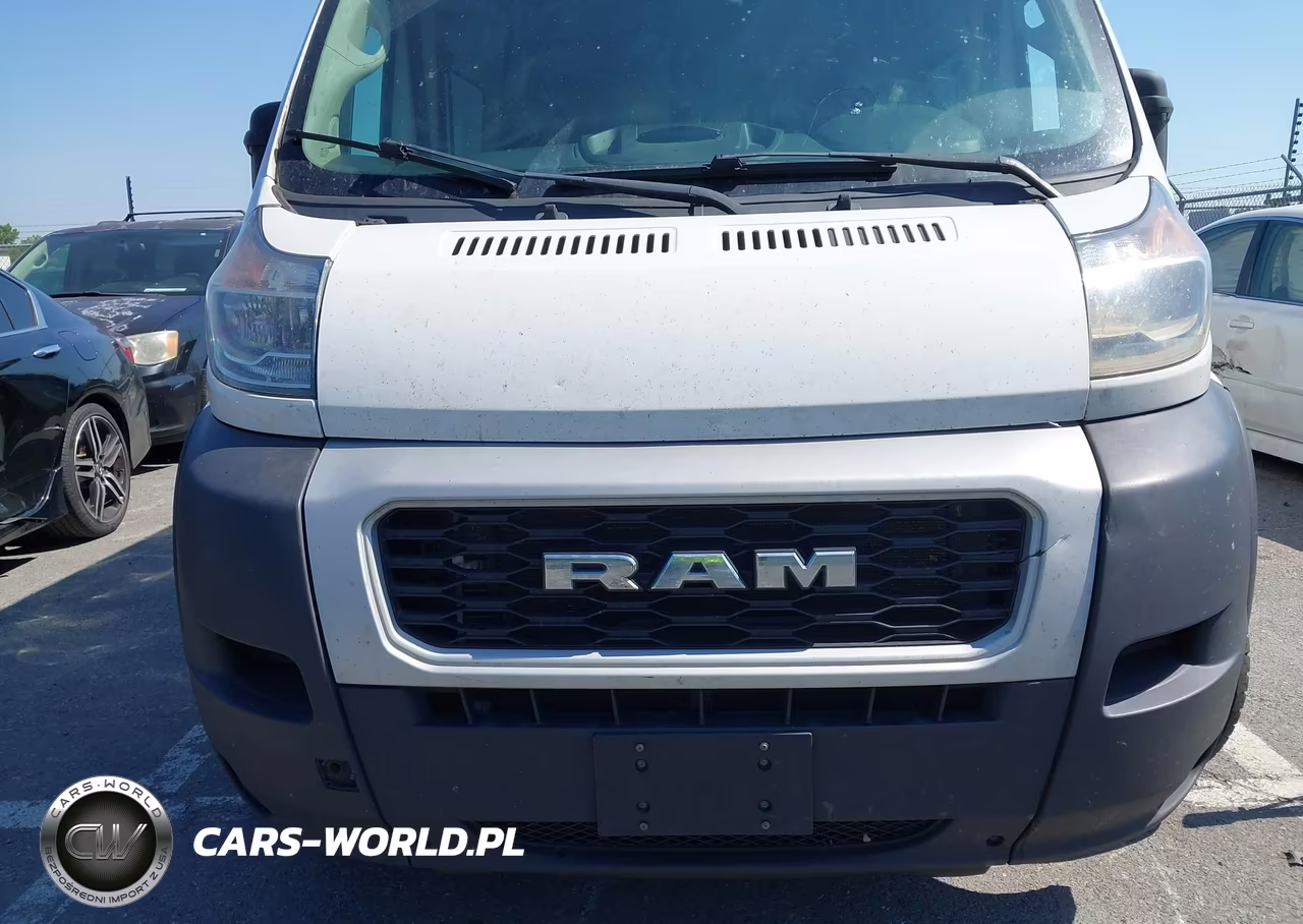 2021 Ram Promaster 3500 Cargo Van High Roof 159 Wb Ext VIN:3C6MRVJG2ME537554 - 6