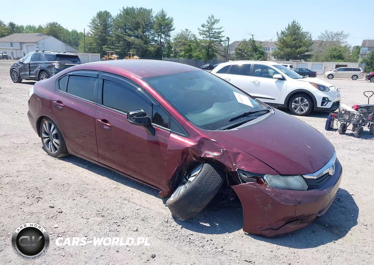 2012 Honda Civic Lx – zdjęcie 1 z 16