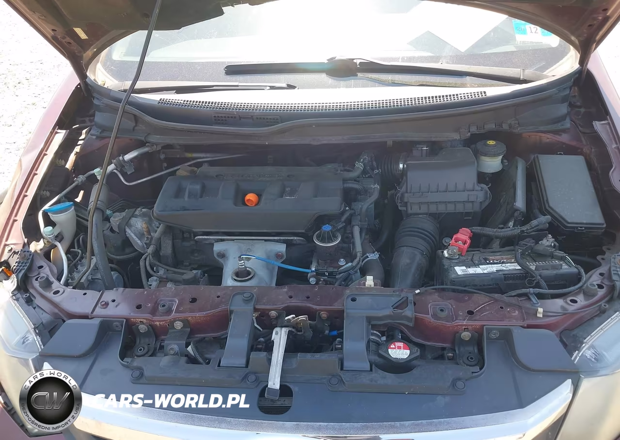 2012 Honda Civic Lx VIN:2HGFB2F52CH559005 - 10
