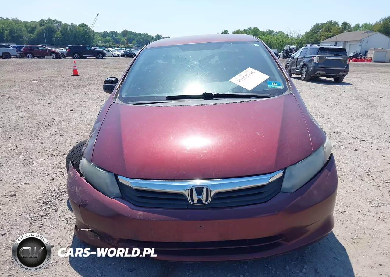 2012 Honda Civic Lx VIN:2HGFB2F52CH559005 - 12