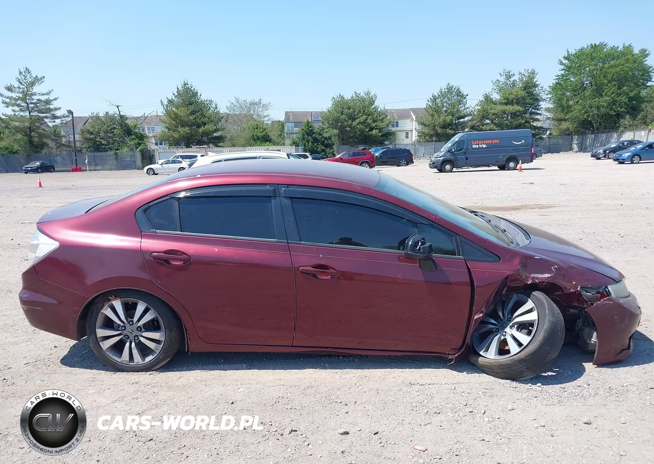 2012 Honda Civic Lx VIN:2HGFB2F52CH559005 - 13
