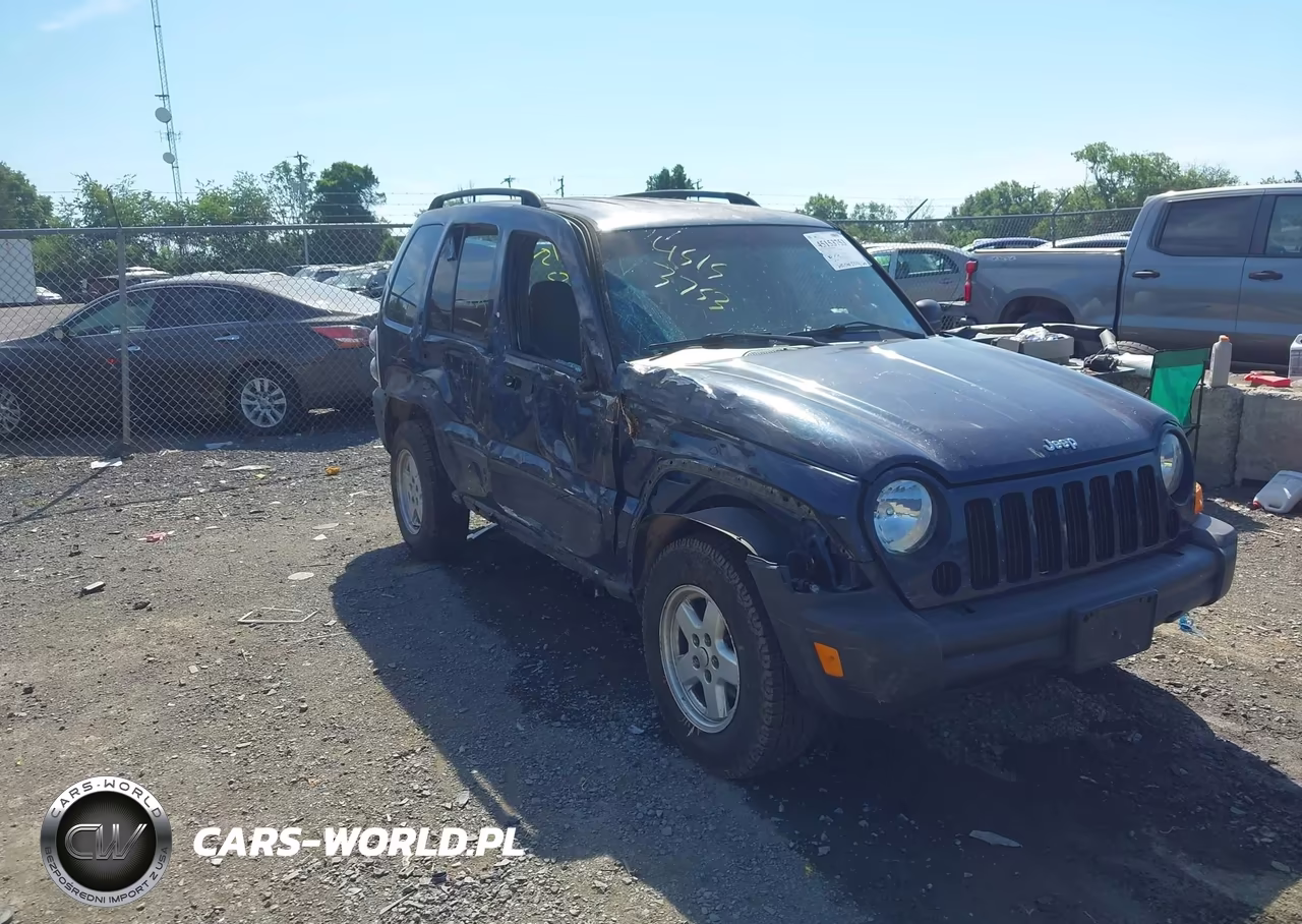 2006 Jeep Liberty Sport