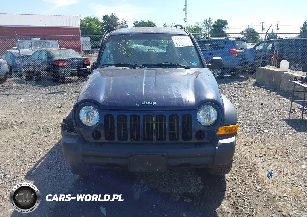 2006 Jeep Liberty Sport VIN:1J4GL48K36W198026 - 12