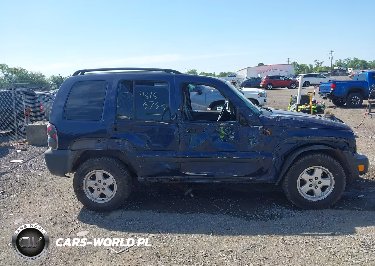 2006 Jeep Liberty Sport VIN:1J4GL48K36W198026 - 13