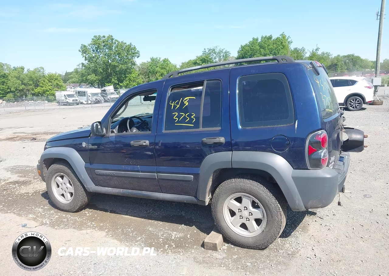 2006 Jeep Liberty Sport VIN:1J4GL48K36W198026 - 14