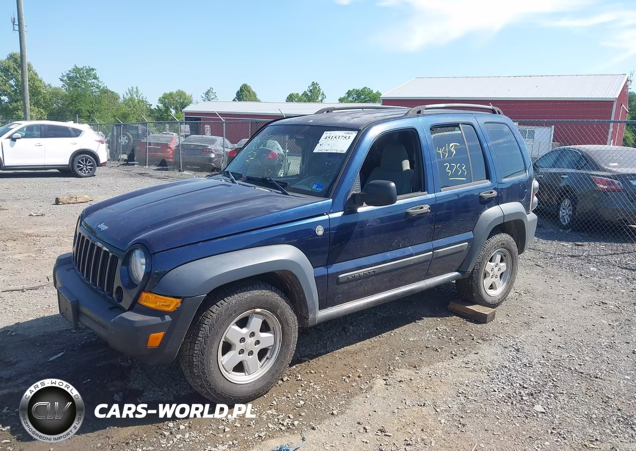 2006 Jeep Liberty Sport VIN:1J4GL48K36W198026 - 2