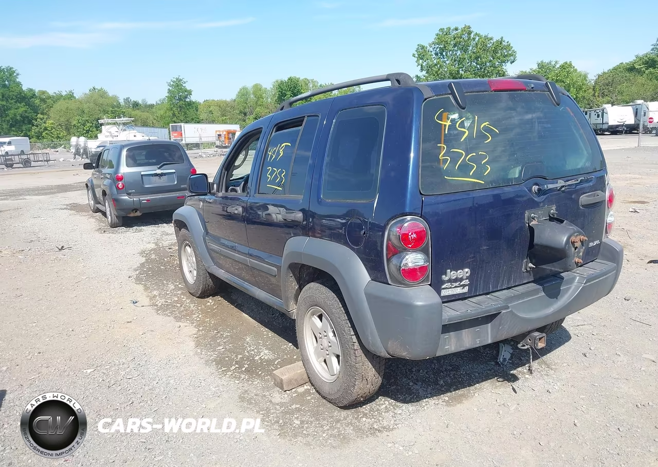 2006 Jeep Liberty Sport VIN:1J4GL48K36W198026 - 3