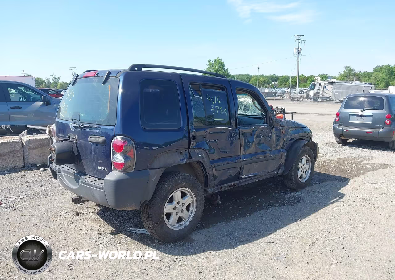 2006 Jeep Liberty Sport VIN:1J4GL48K36W198026 - 4