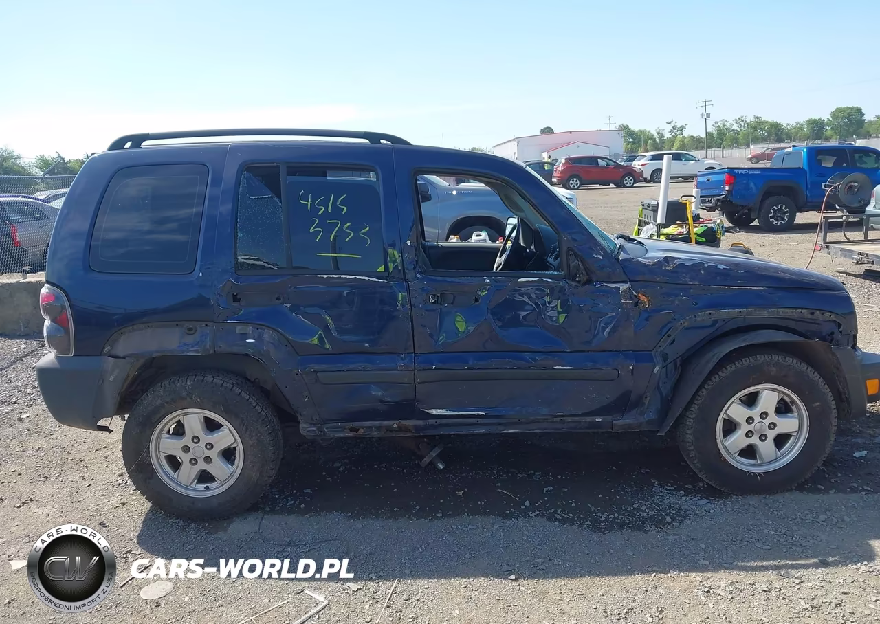 2006 Jeep Liberty Sport VIN:1J4GL48K36W198026 - 6