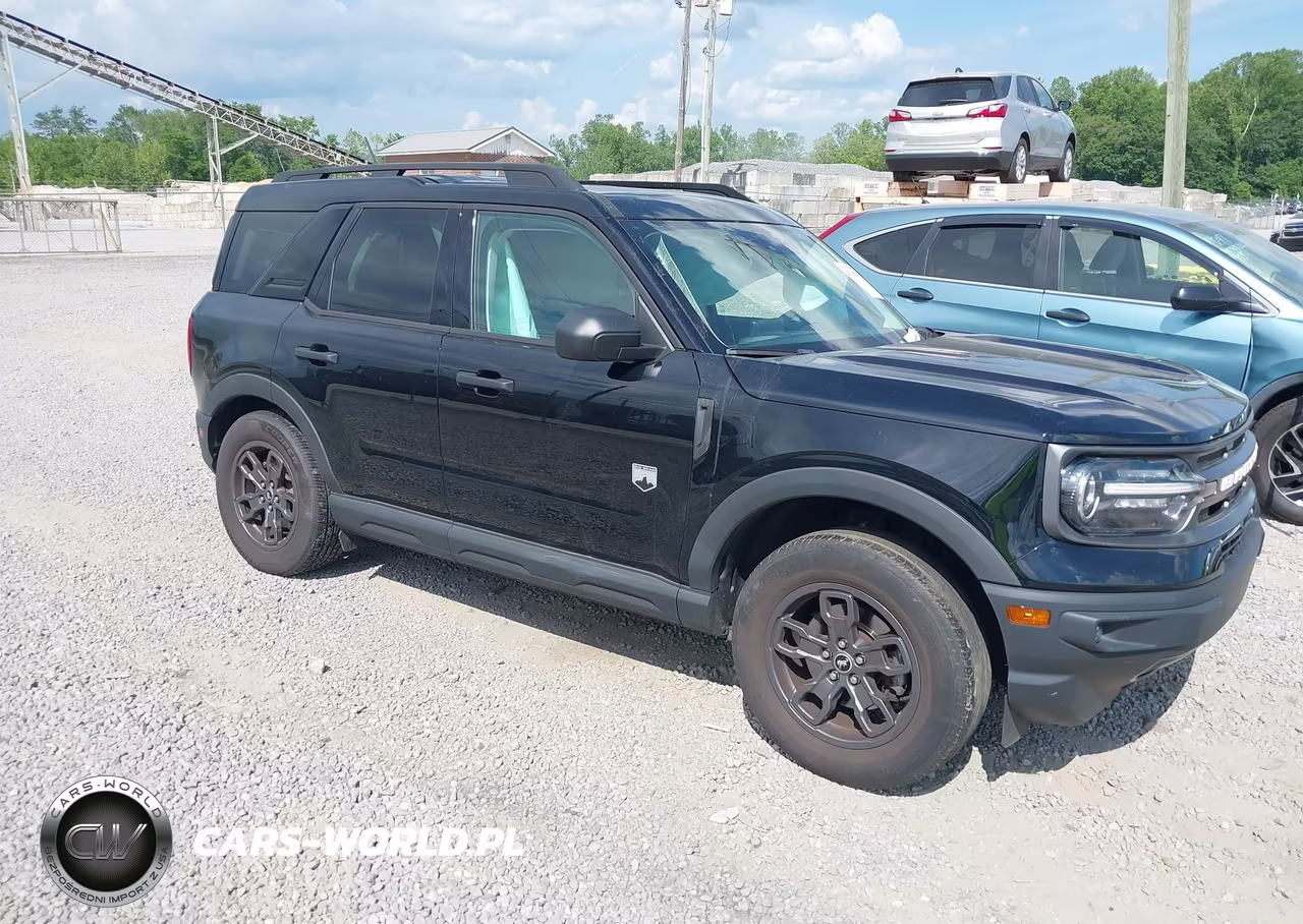 2021 Ford Bronco Sport Big Bend
