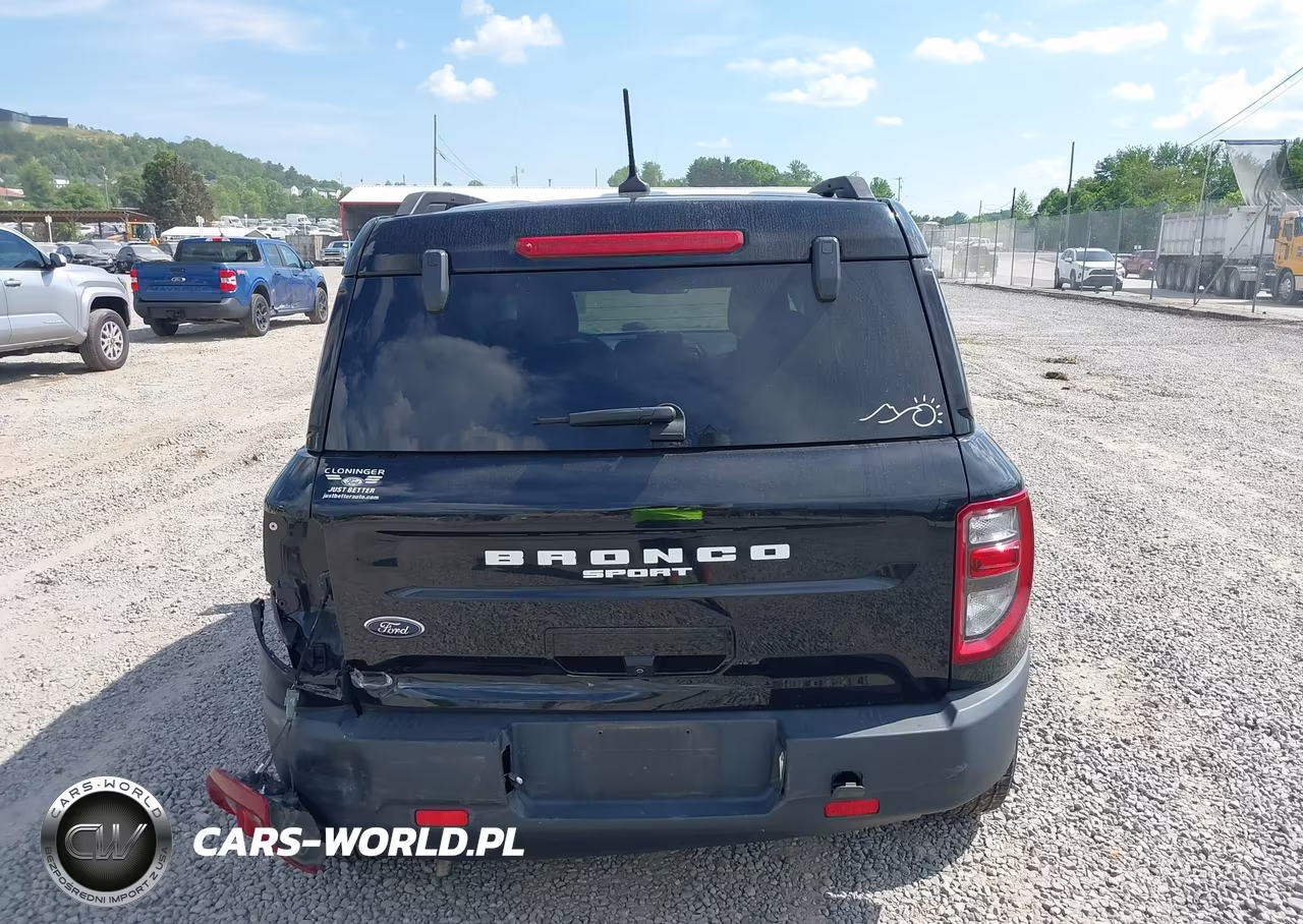 2021 Ford Bronco Sport Big Bend VIN:3FMCR9B60MRB00030 - 16