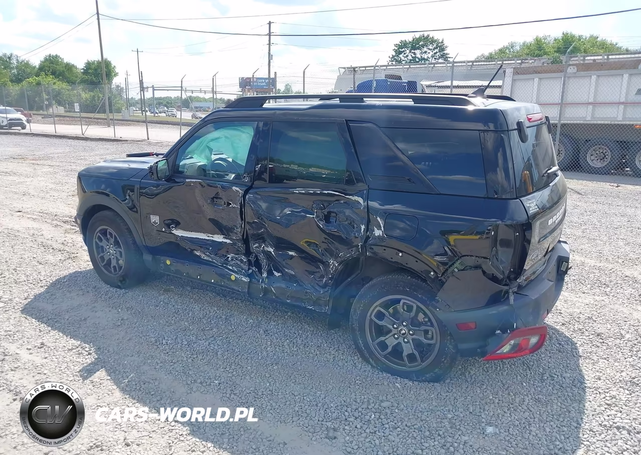 2021 Ford Bronco Sport Big Bend VIN:3FMCR9B60MRB00030 - 3