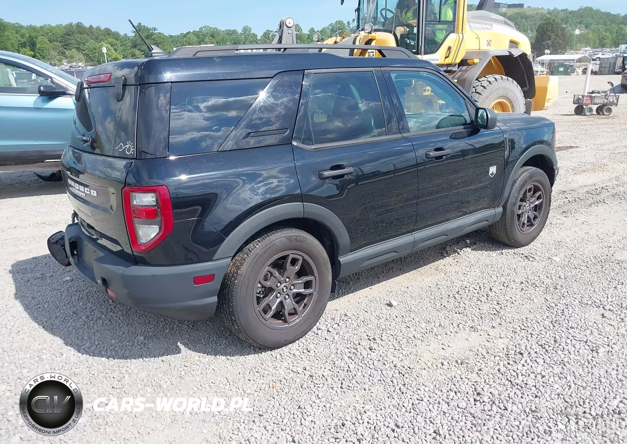 2021 Ford Bronco Sport Big Bend VIN:3FMCR9B60MRB00030 - 4