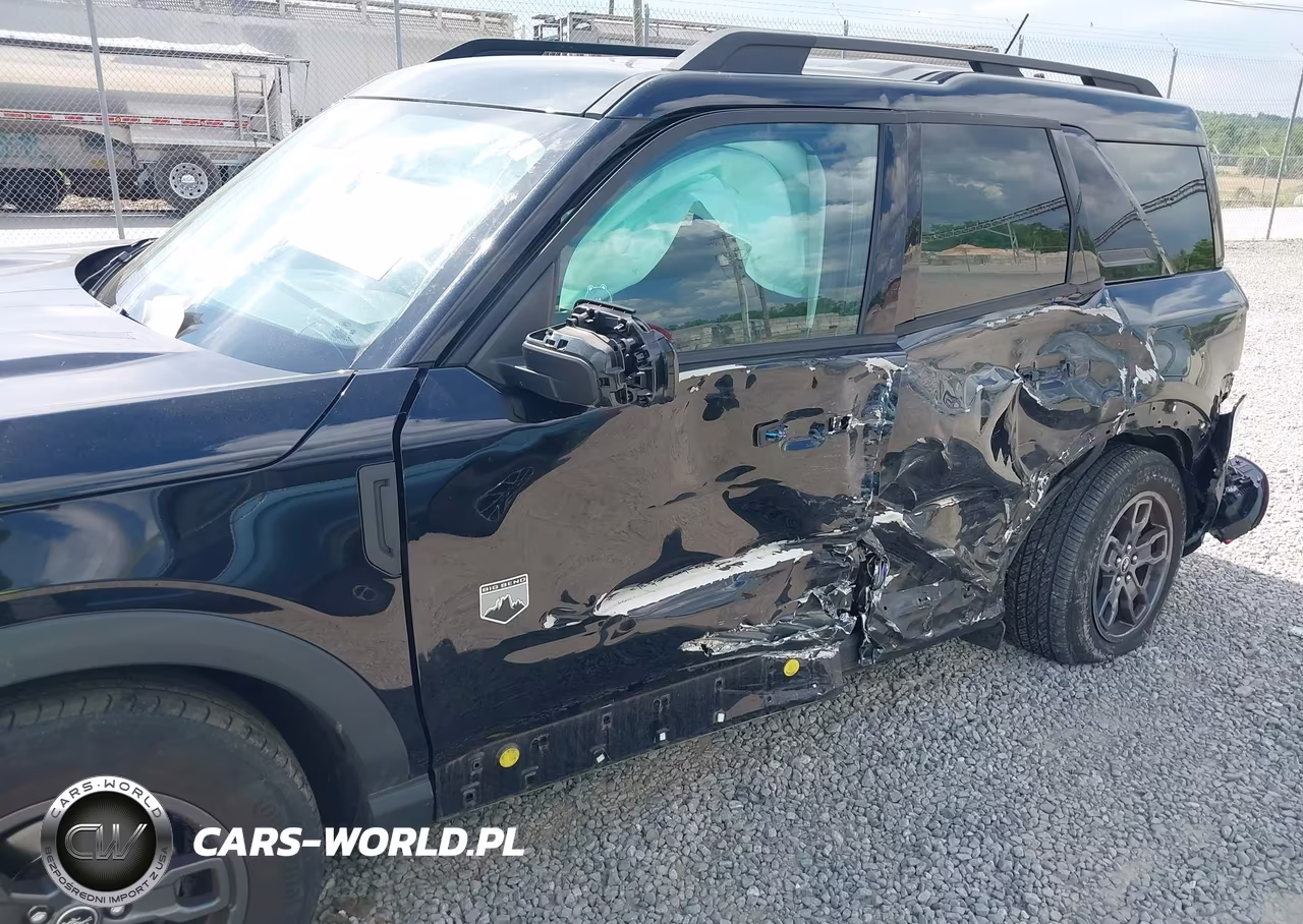 2021 Ford Bronco Sport Big Bend VIN:3FMCR9B60MRB00030 - 6