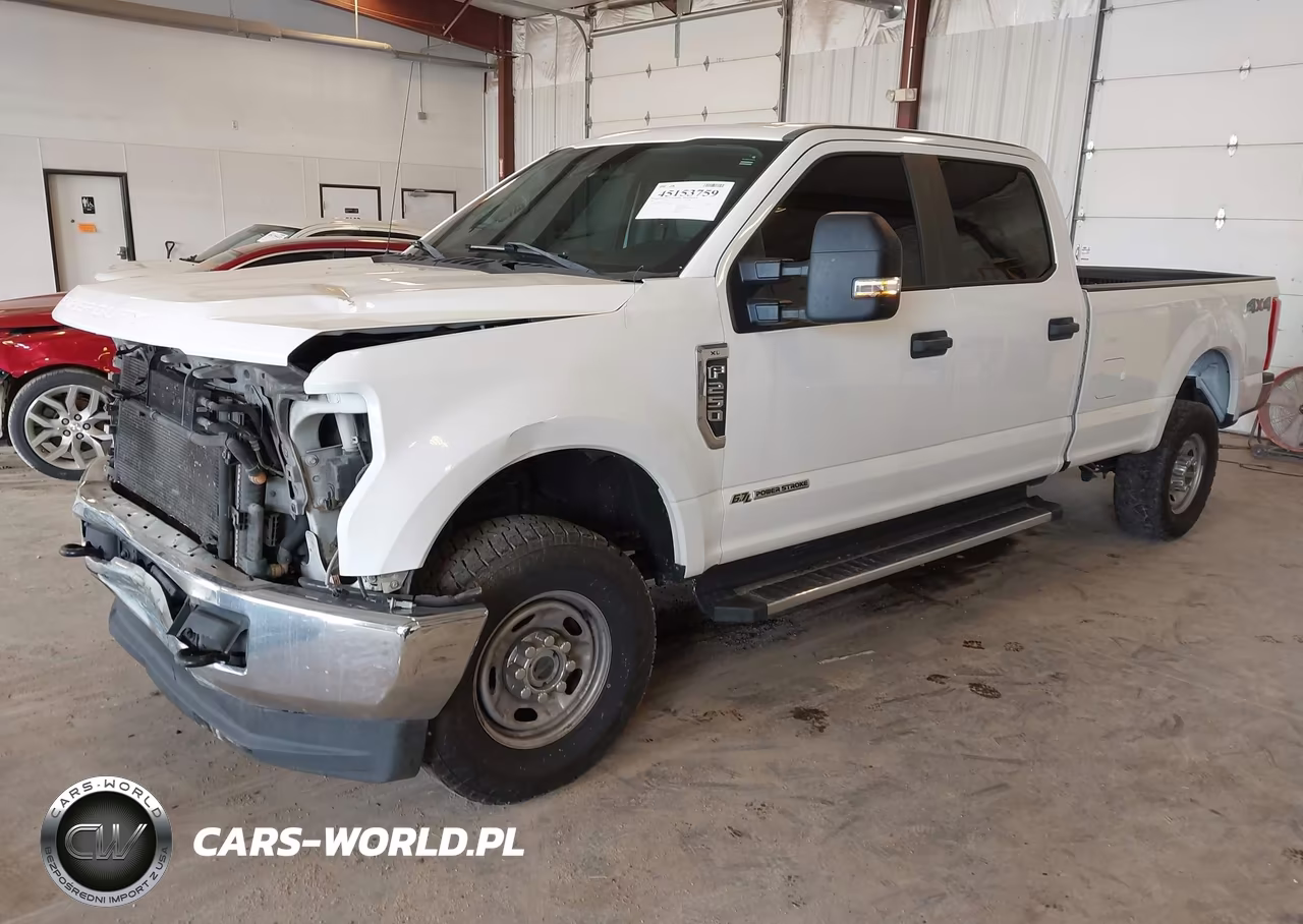 2019 Ford F-250 Xl VIN:1FT7W2BT8KEF78532 - 2
