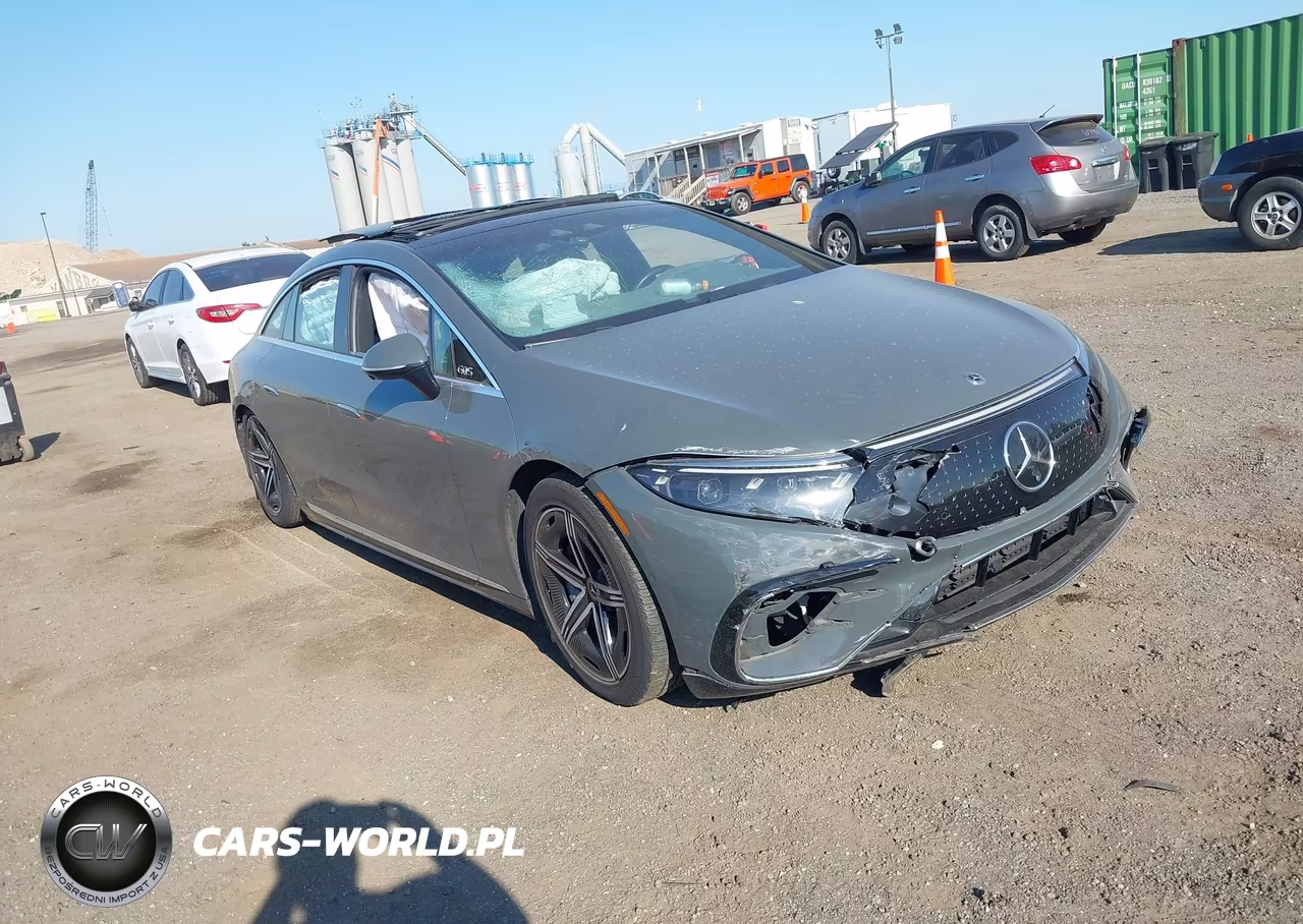 2024 Mercedes-Benz Eqs 450 4Matic