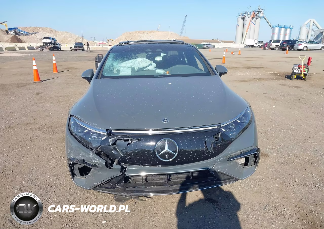 2024 Mercedes-Benz Eqs 450 4Matic VIN:W1KCG2EB3RA048376 - 11