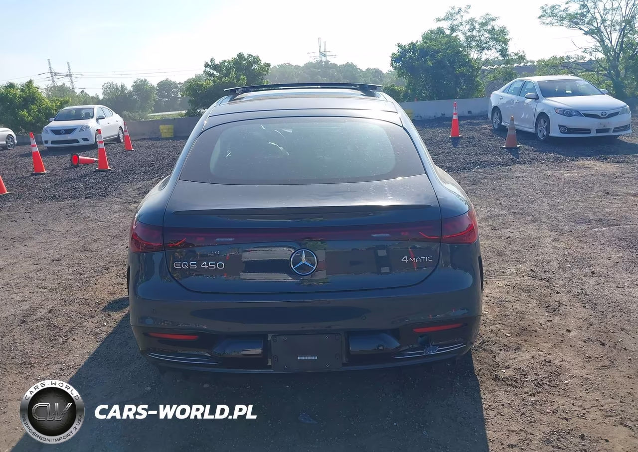 2024 Mercedes-Benz Eqs 450 4Matic VIN:W1KCG2EB3RA048376 - 15