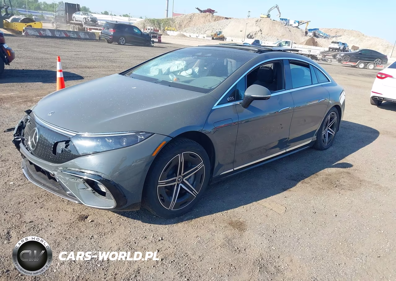 2024 Mercedes-Benz Eqs 450 4Matic VIN:W1KCG2EB3RA048376 - 2
