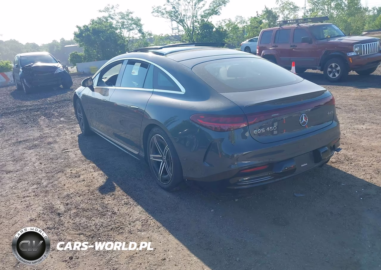 2024 Mercedes-Benz Eqs 450 4Matic VIN:W1KCG2EB3RA048376 - 3