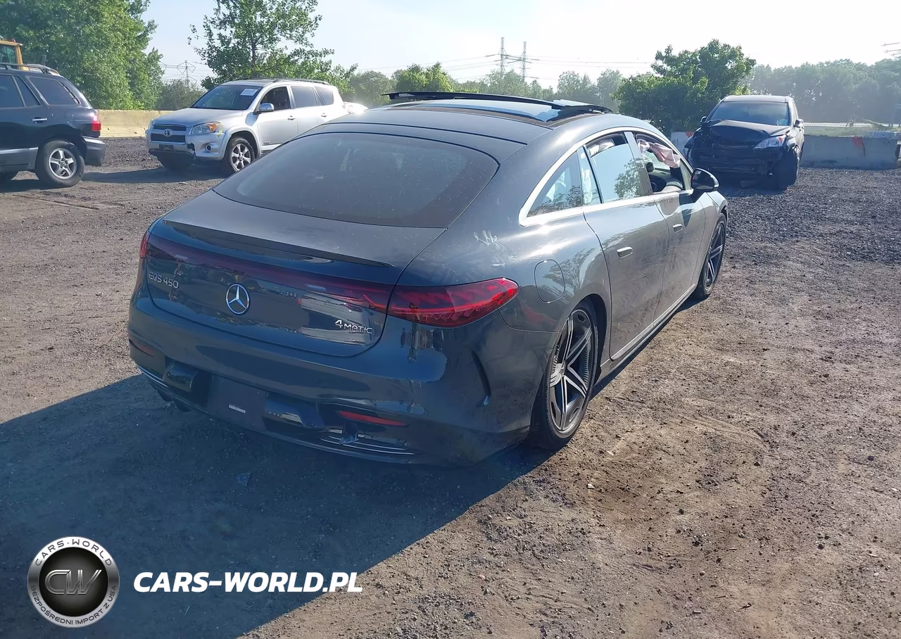 2024 Mercedes-Benz Eqs 450 4Matic VIN:W1KCG2EB3RA048376 - 4