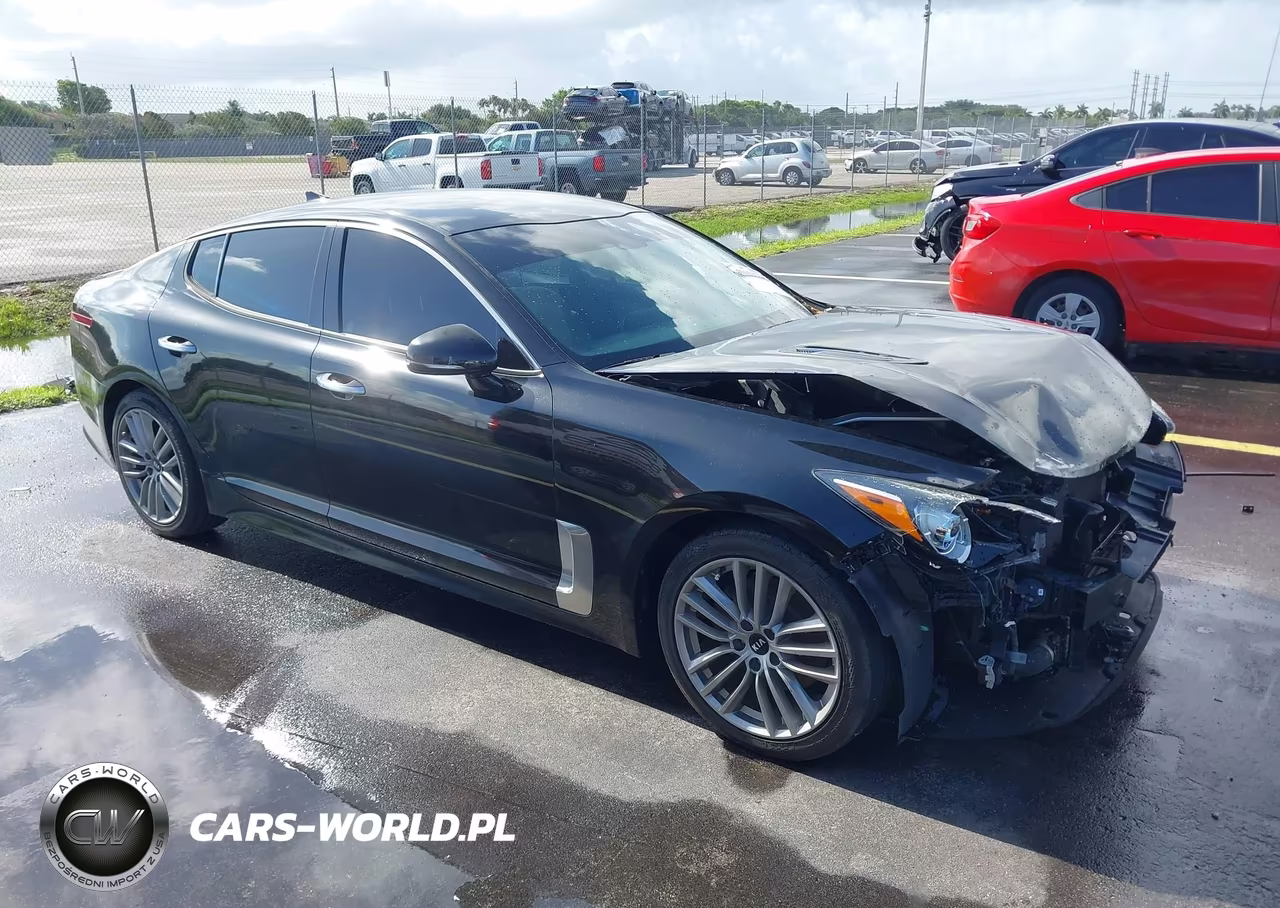 2018 Kia Stinger
