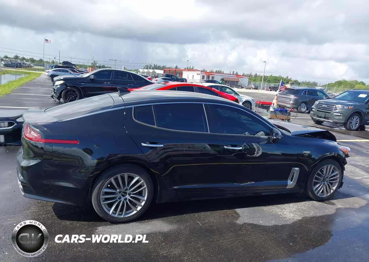 2018 Kia Stinger VIN:KNAE15LA5J6031101 - 14