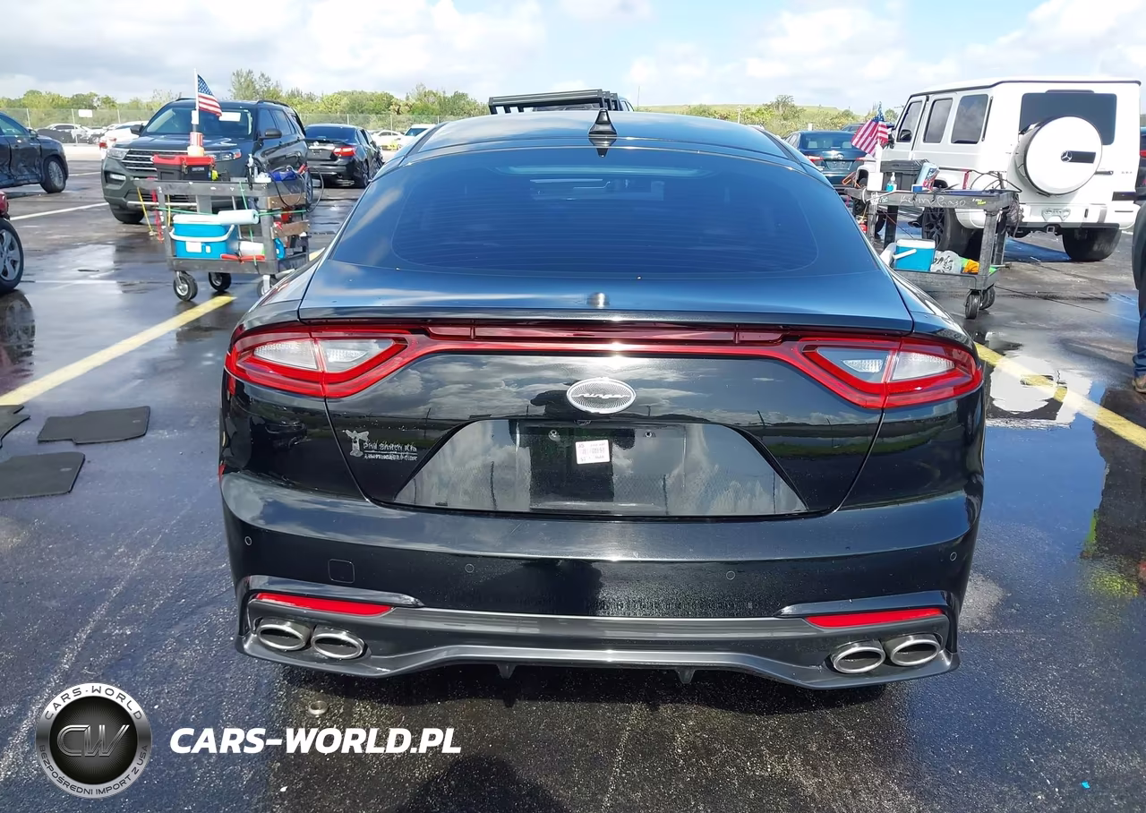 2018 Kia Stinger VIN:KNAE15LA5J6031101 - 17