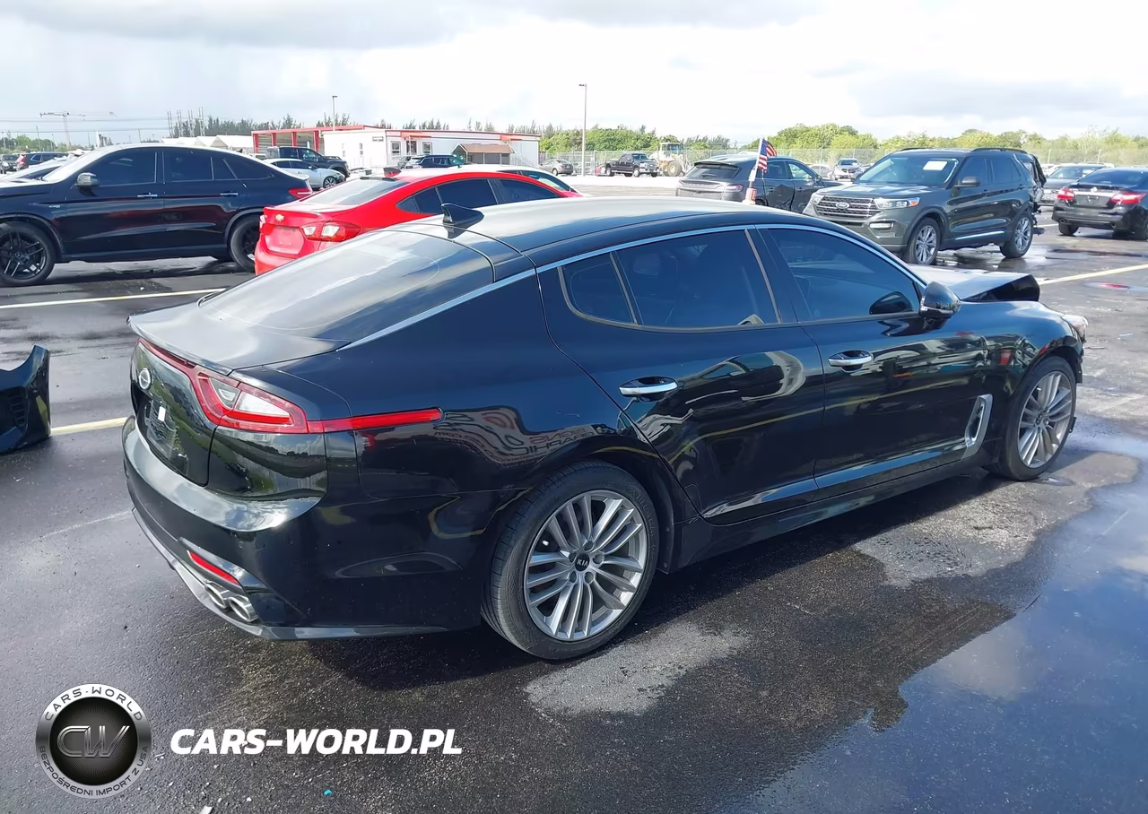2018 Kia Stinger VIN:KNAE15LA5J6031101 - 4