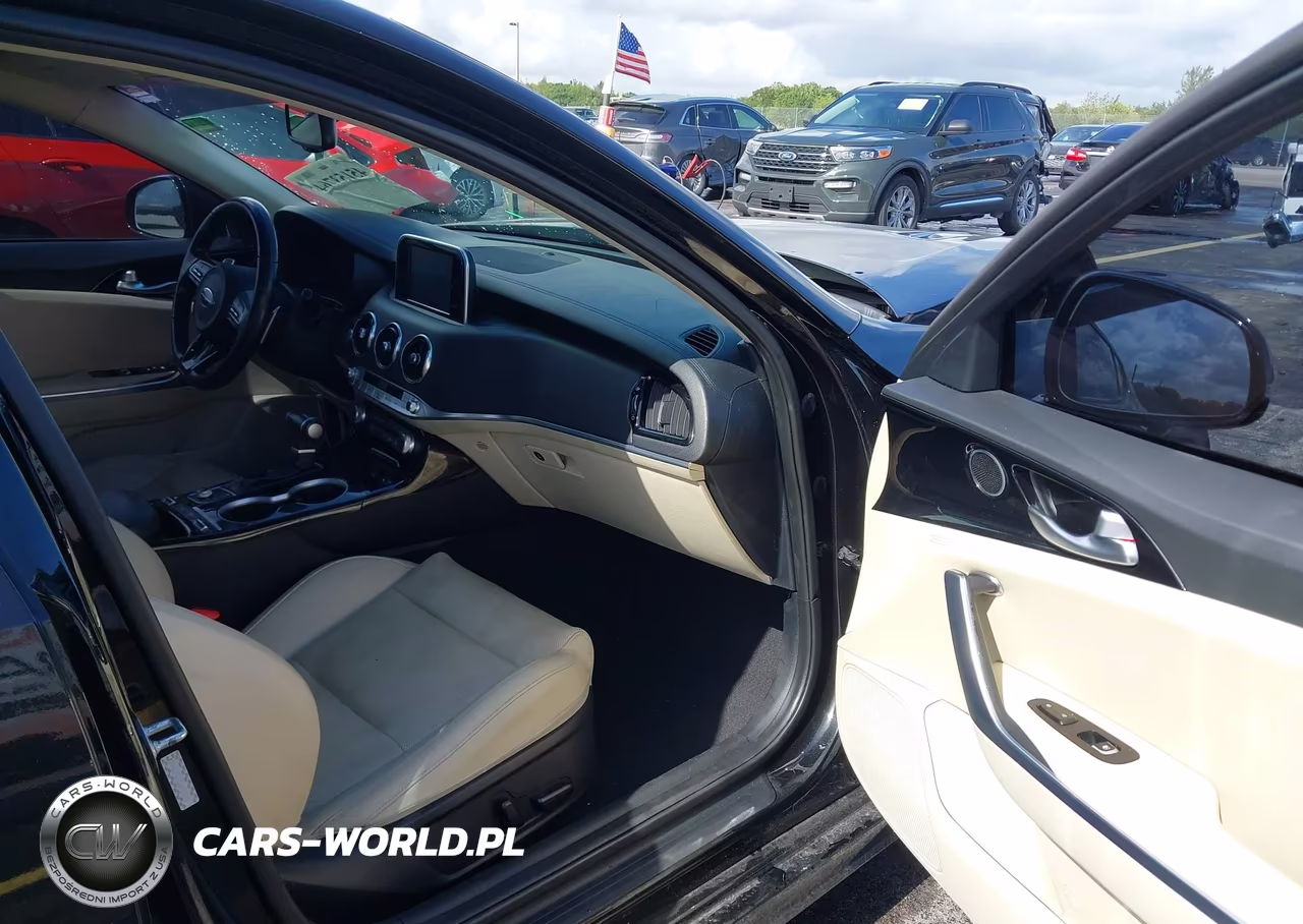 2018 Kia Stinger VIN:KNAE15LA5J6031101 - 5