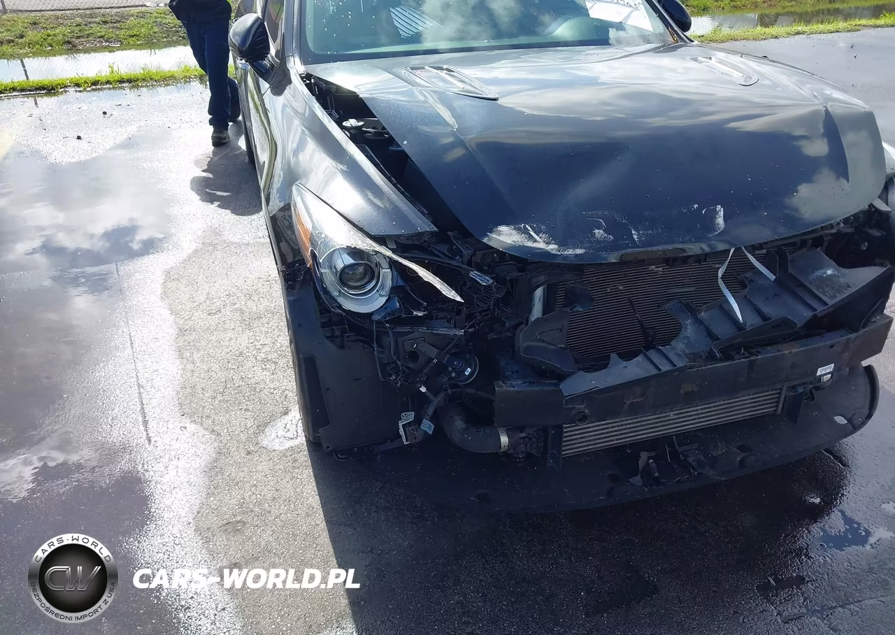 2018 Kia Stinger VIN:KNAE15LA5J6031101 - 6