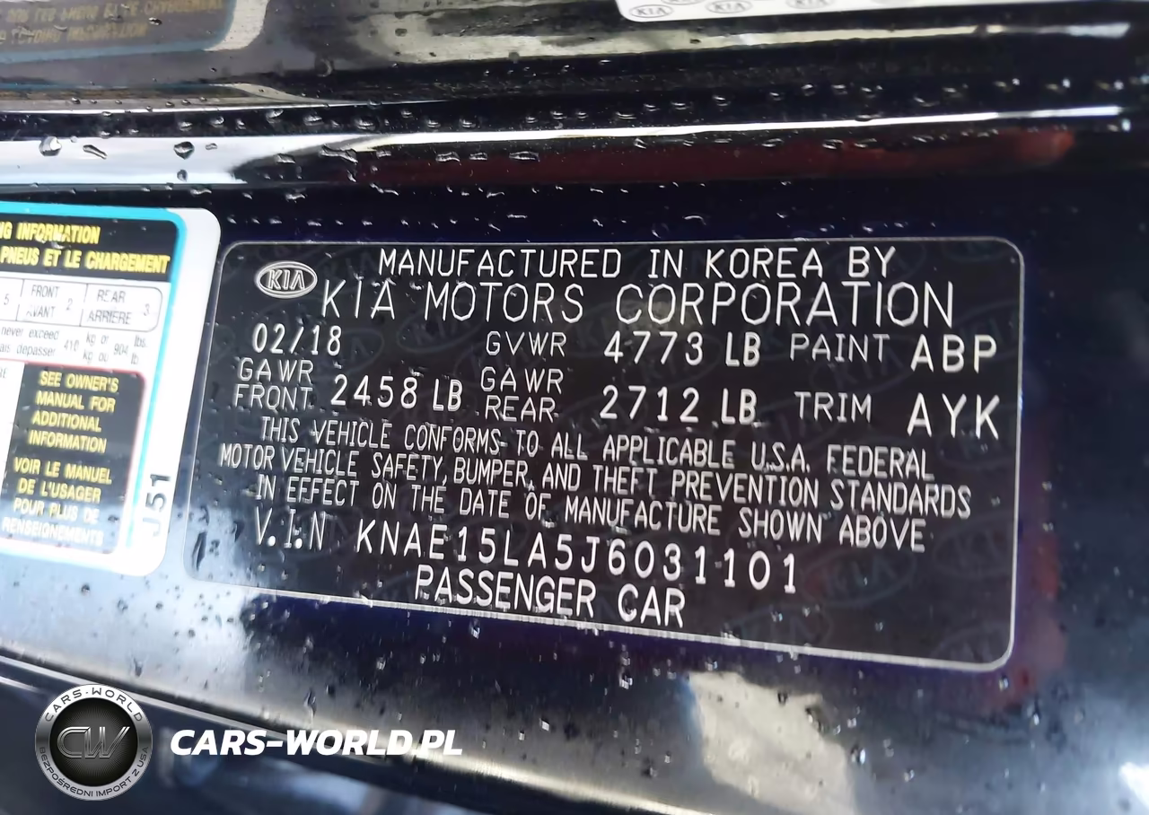 2018 Kia Stinger VIN:KNAE15LA5J6031101 - 9