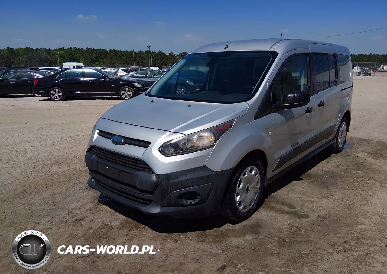 2018 Ford Transit Connect Xl VIN:NM0GE9E74J1343977 - 2