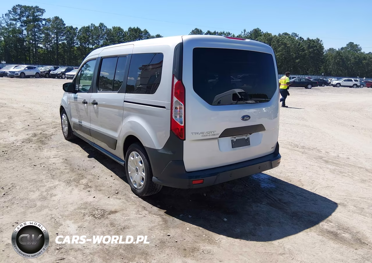 2018 Ford Transit Connect Xl VIN:NM0GE9E74J1343977 - 3