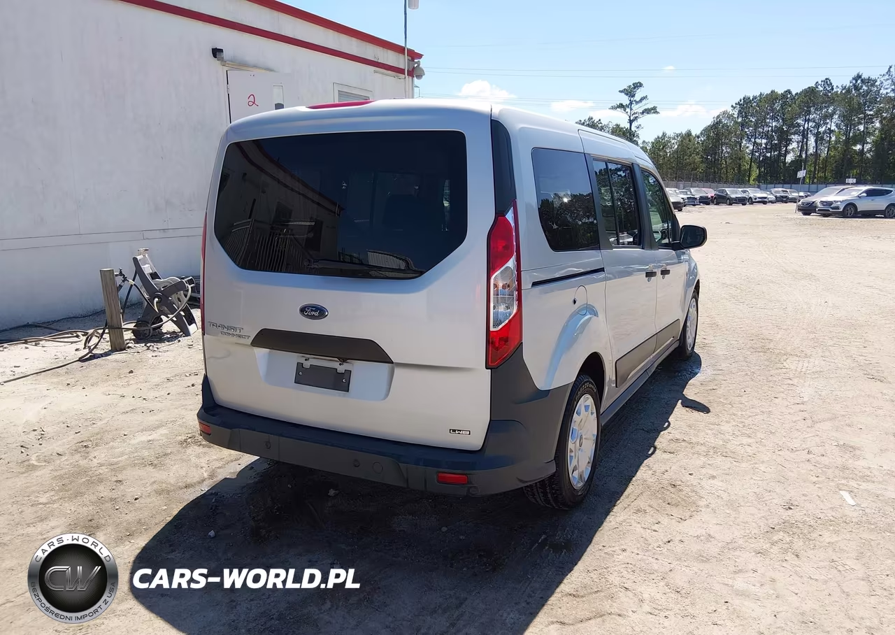 2018 Ford Transit Connect Xl VIN:NM0GE9E74J1343977 - 4