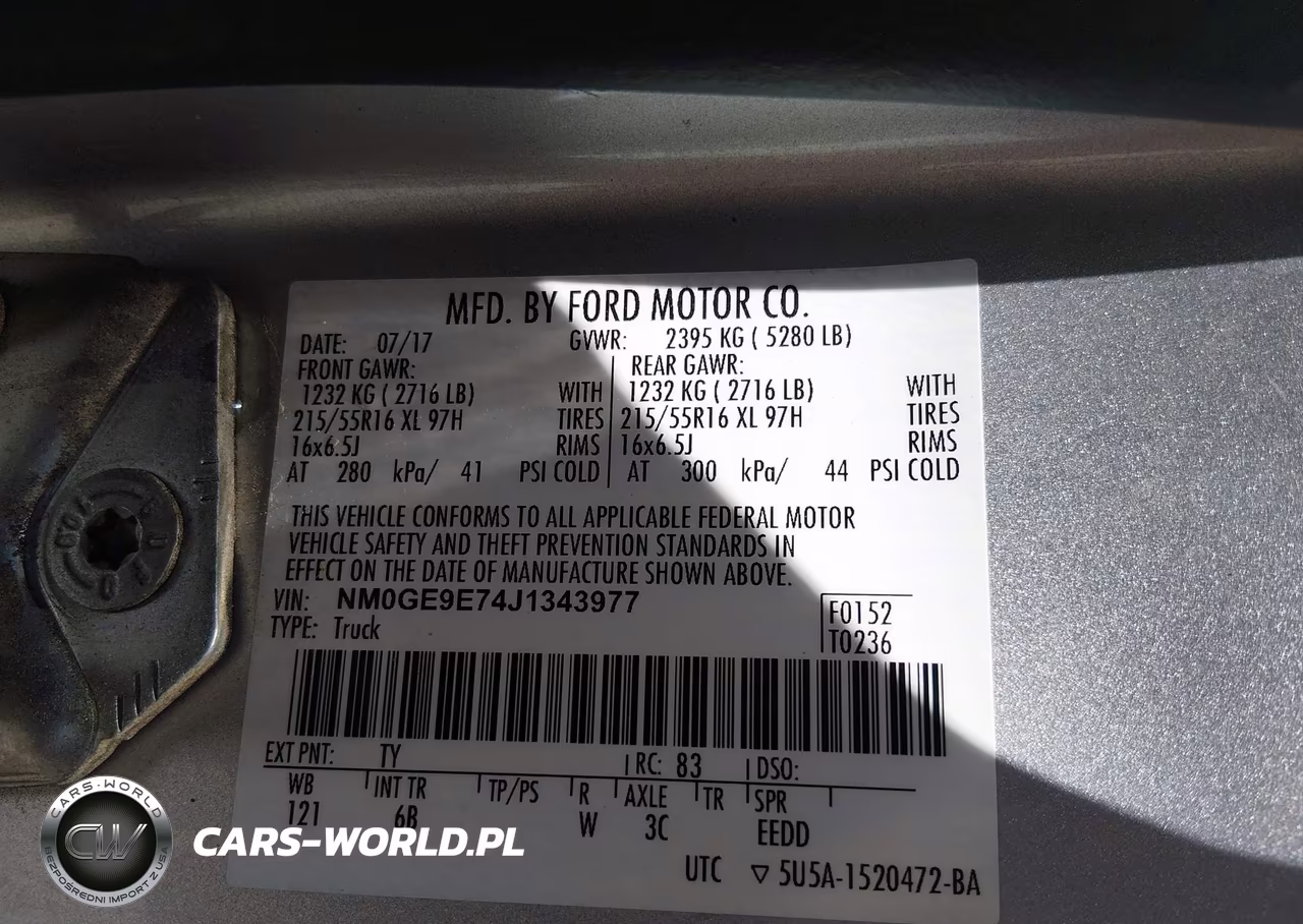 2018 Ford Transit Connect Xl VIN:NM0GE9E74J1343977 - 9