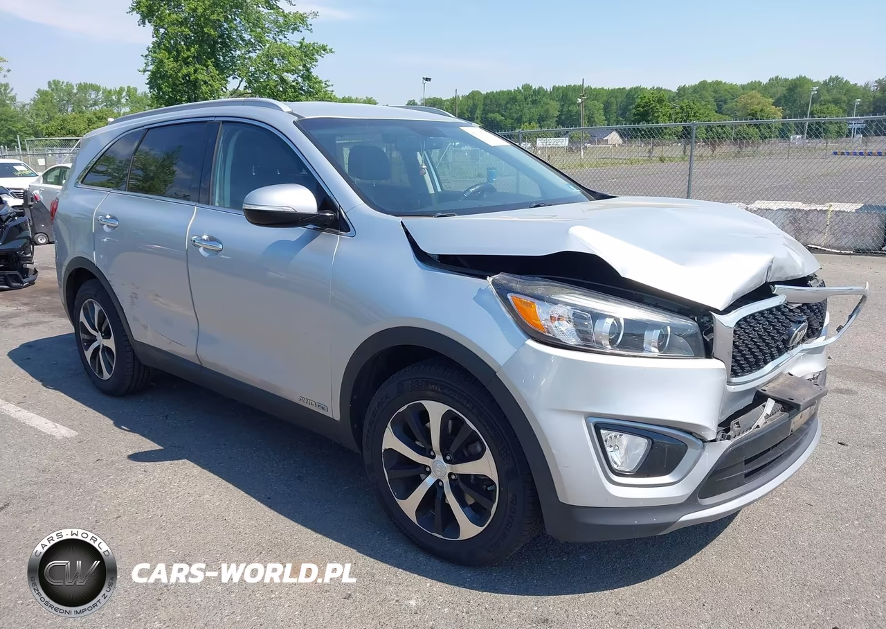 2017 Kia Sorento 3.3L Ex