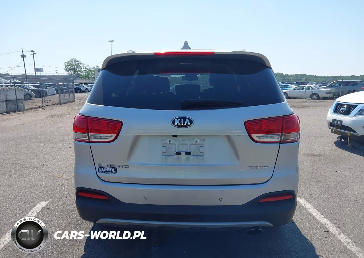 2017 Kia Sorento 3.3L Ex VIN:5XYPHDA51HG239409 - 16