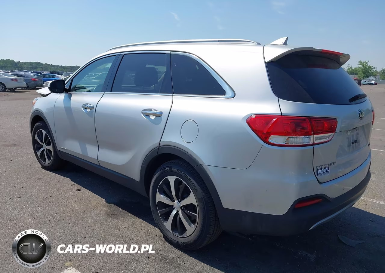 2017 Kia Sorento 3.3L Ex VIN:5XYPHDA51HG239409 - 3