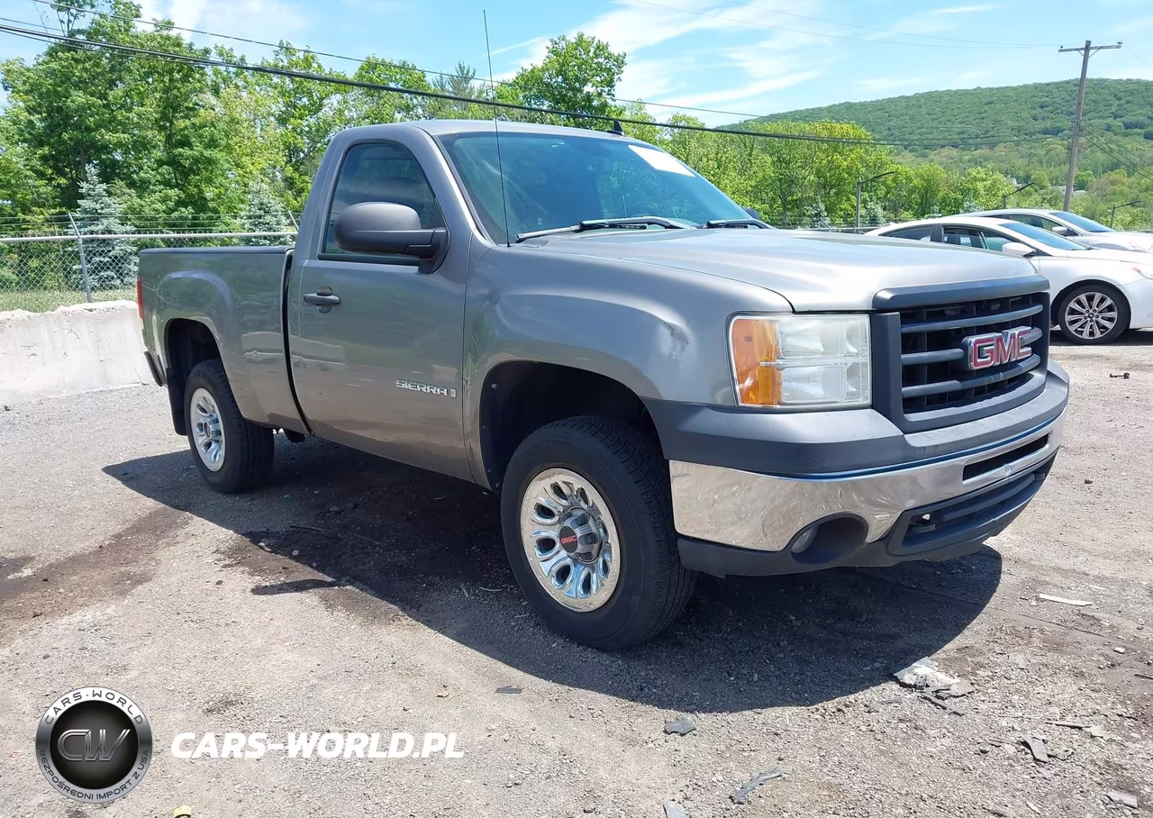 2009 GMC Sierra 1500 Work Truck