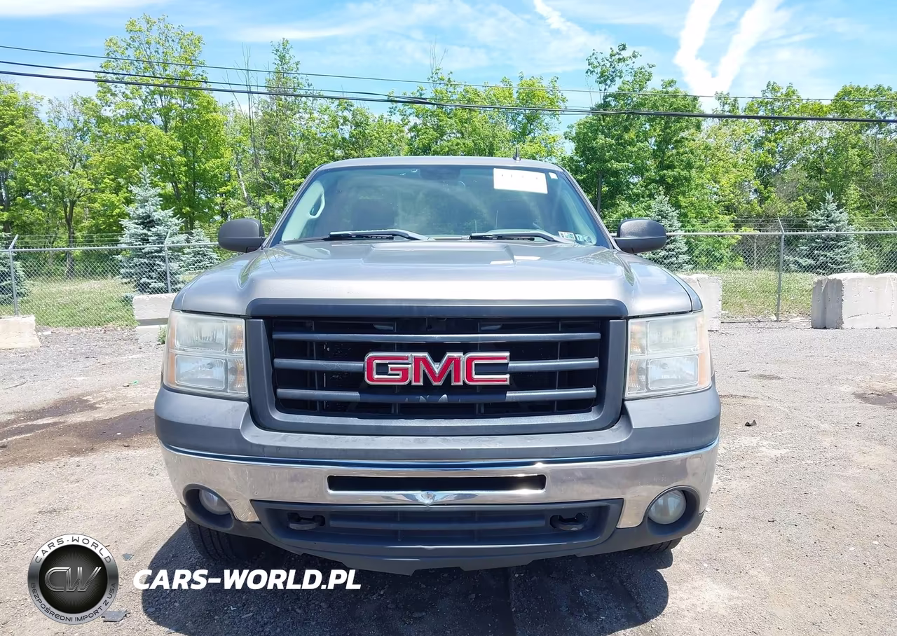 2009 GMC Sierra 1500 Work Truck VIN:1GTEC14X69Z228278 - 12