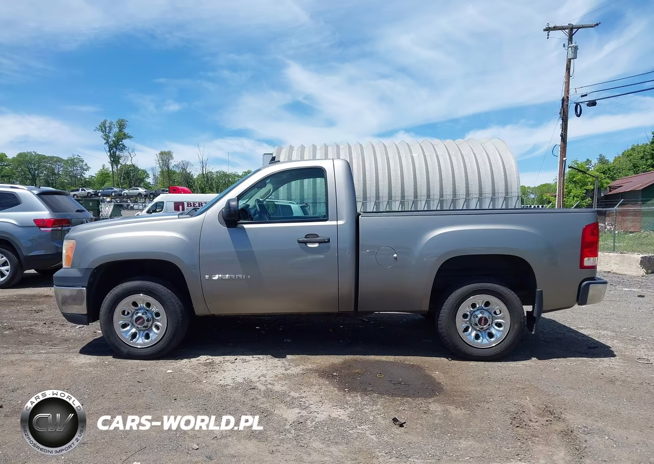 2009 GMC Sierra 1500 Work Truck VIN:1GTEC14X69Z228278 - 14