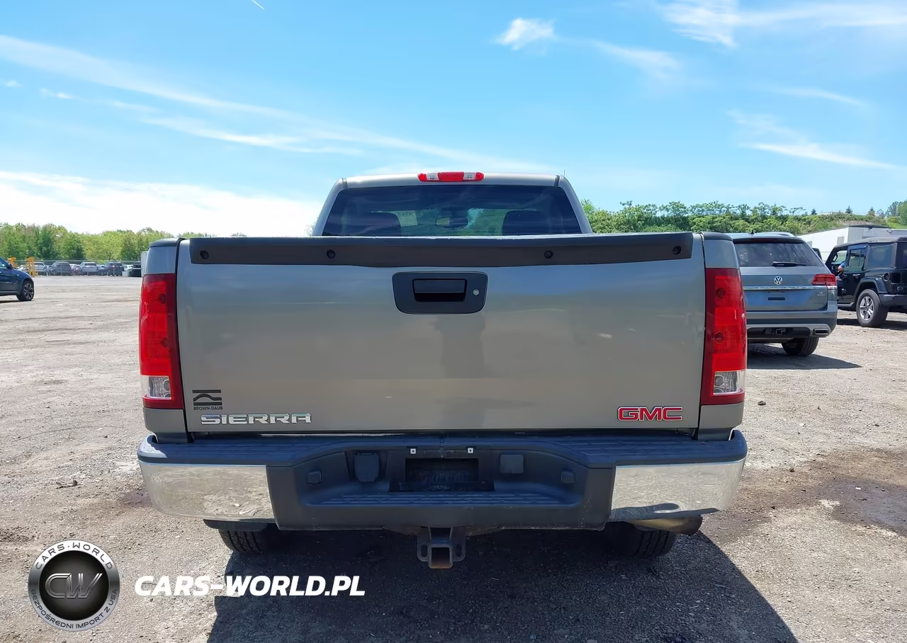 2009 GMC Sierra 1500 Work Truck VIN:1GTEC14X69Z228278 - 16