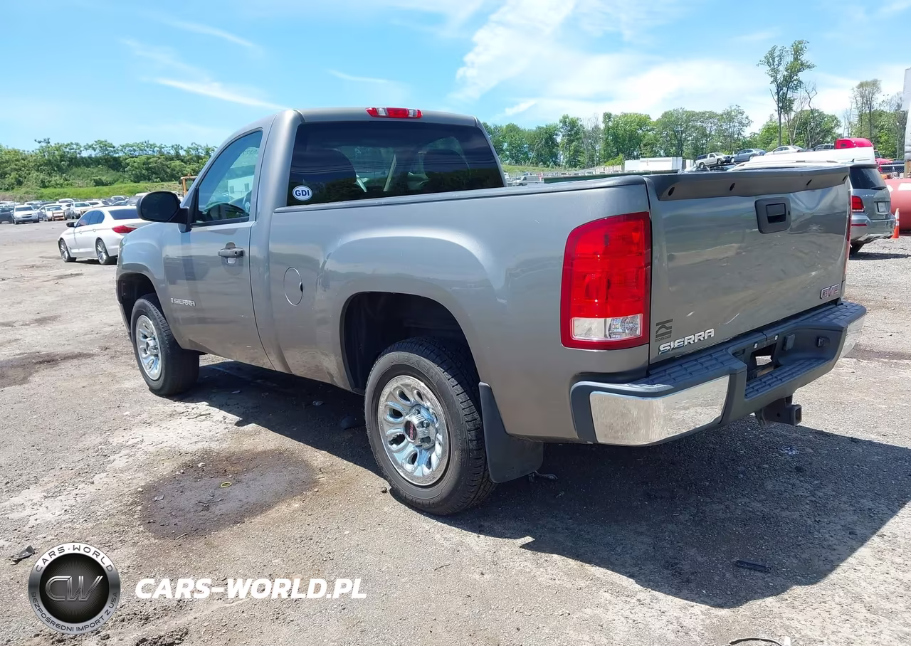 2009 GMC Sierra 1500 Work Truck VIN:1GTEC14X69Z228278 - 3