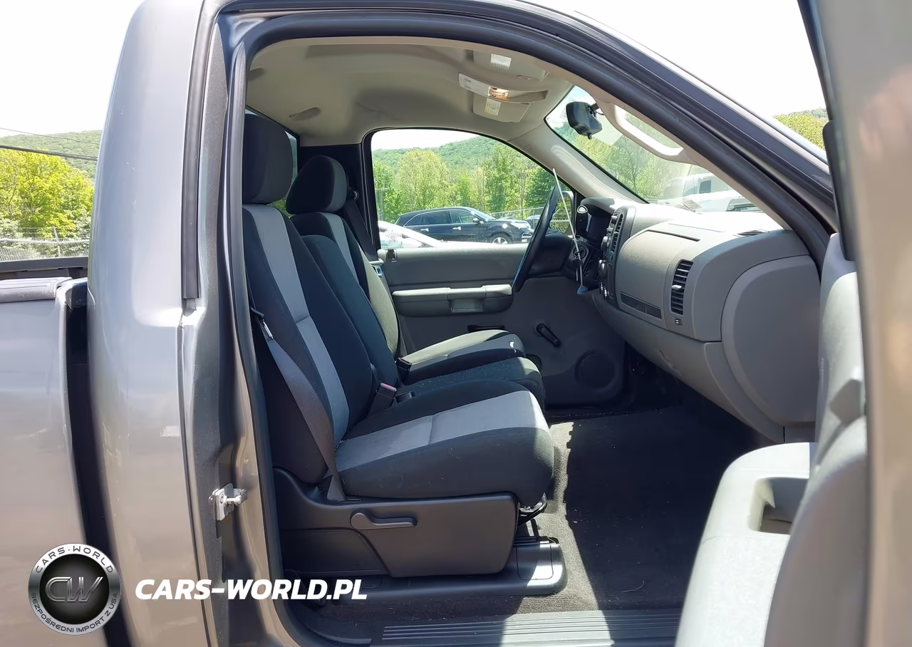 2009 GMC Sierra 1500 Work Truck VIN:1GTEC14X69Z228278 - 5