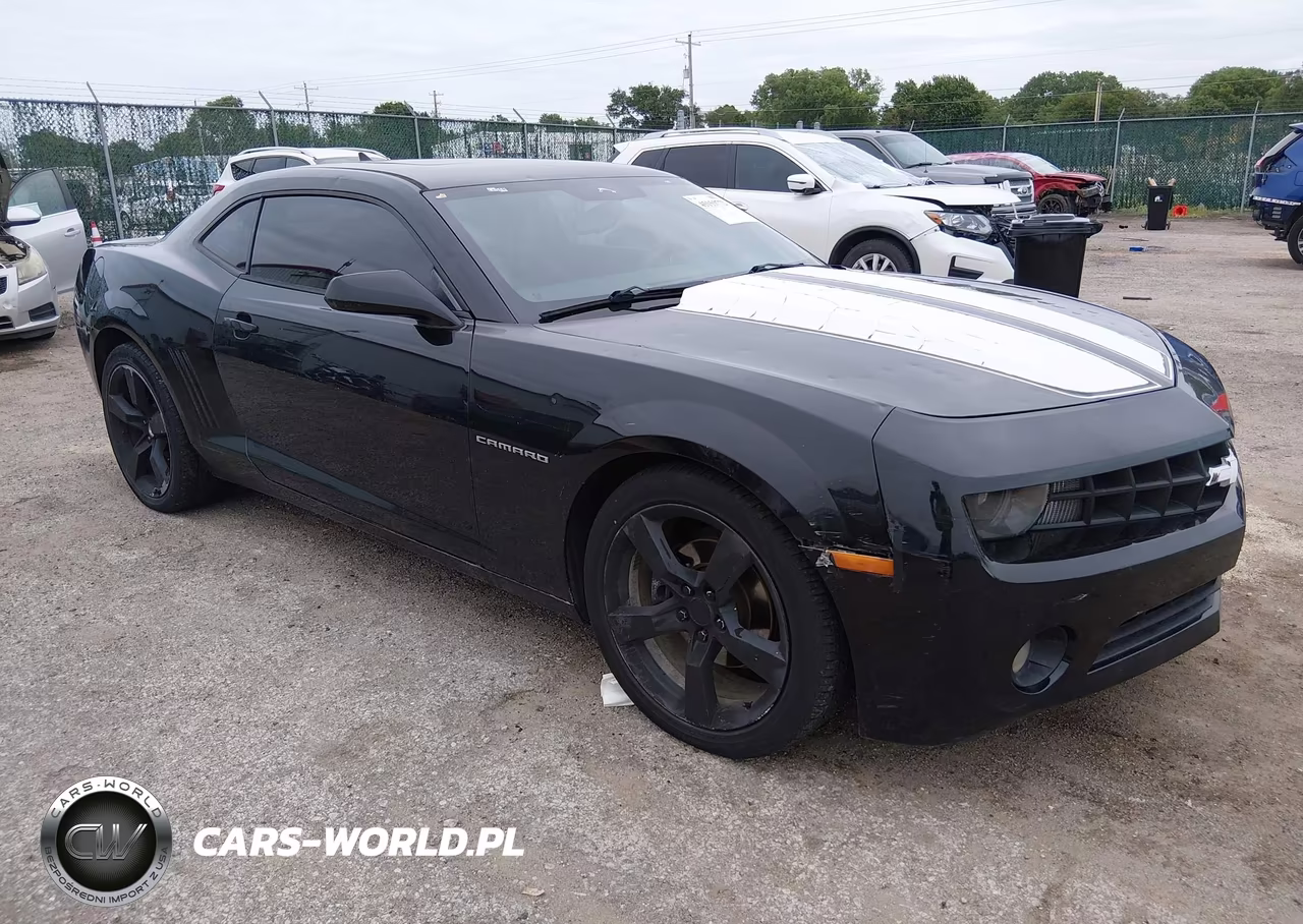 2011 Chevrolet Camaro 2Lt